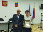 В Немецком национальном районе с профессиональным праздником поздравили муниципальных служащих.