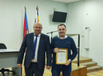 В Немецком национальном районе с профессиональным праздником поздравили муниципальных служащих.