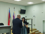 В Немецком национальном районе с профессиональным праздником поздравили муниципальных служащих.